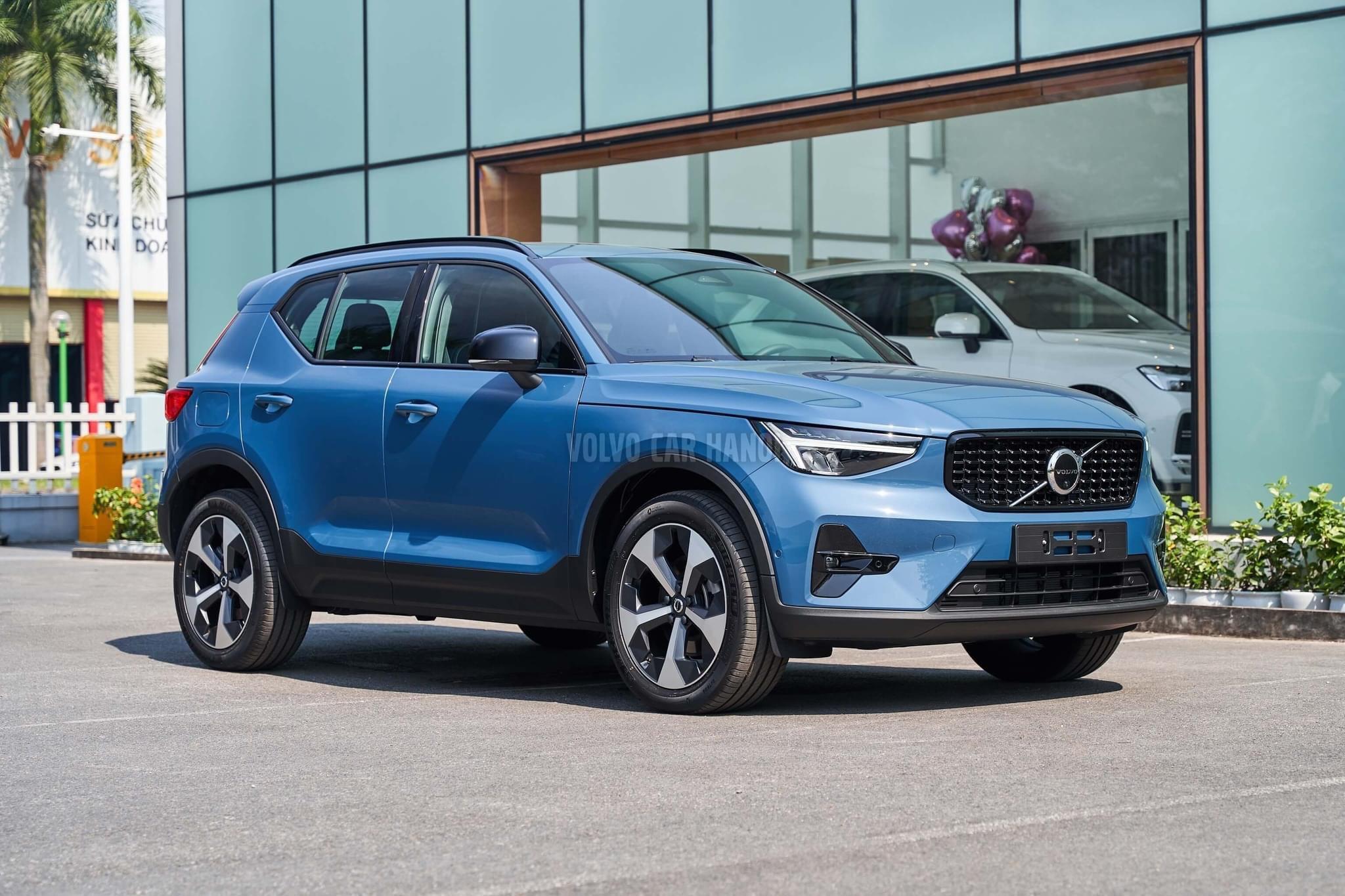 Volvo XC40 Mua Xe Volvo Trả Góp Đến 80