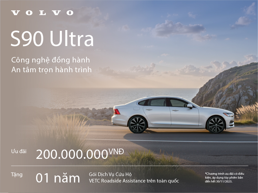 Volvo Car Sài Gòn 30 Volvo Car Sài Gòn S90 Ultra 4-3 - 2-100