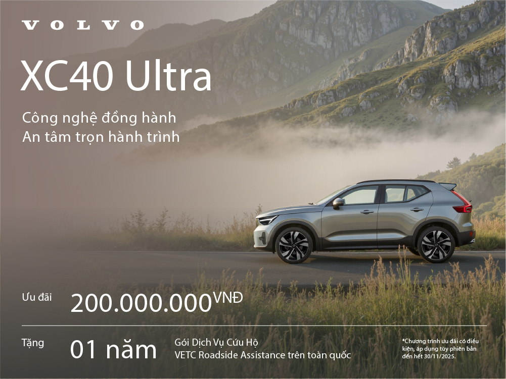 Volvo Car Sài Gòn 31 Volvo Car Sài Gòn XC40 Ultra 4-3 - 2-100