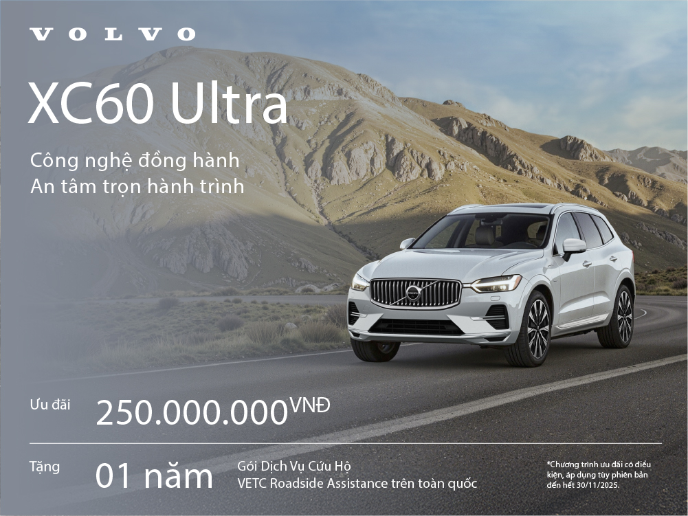 Volvo Car Sài Gòn 29 Volvo Car Sài Gòn XC60 Ultra 4-3 - 2-100