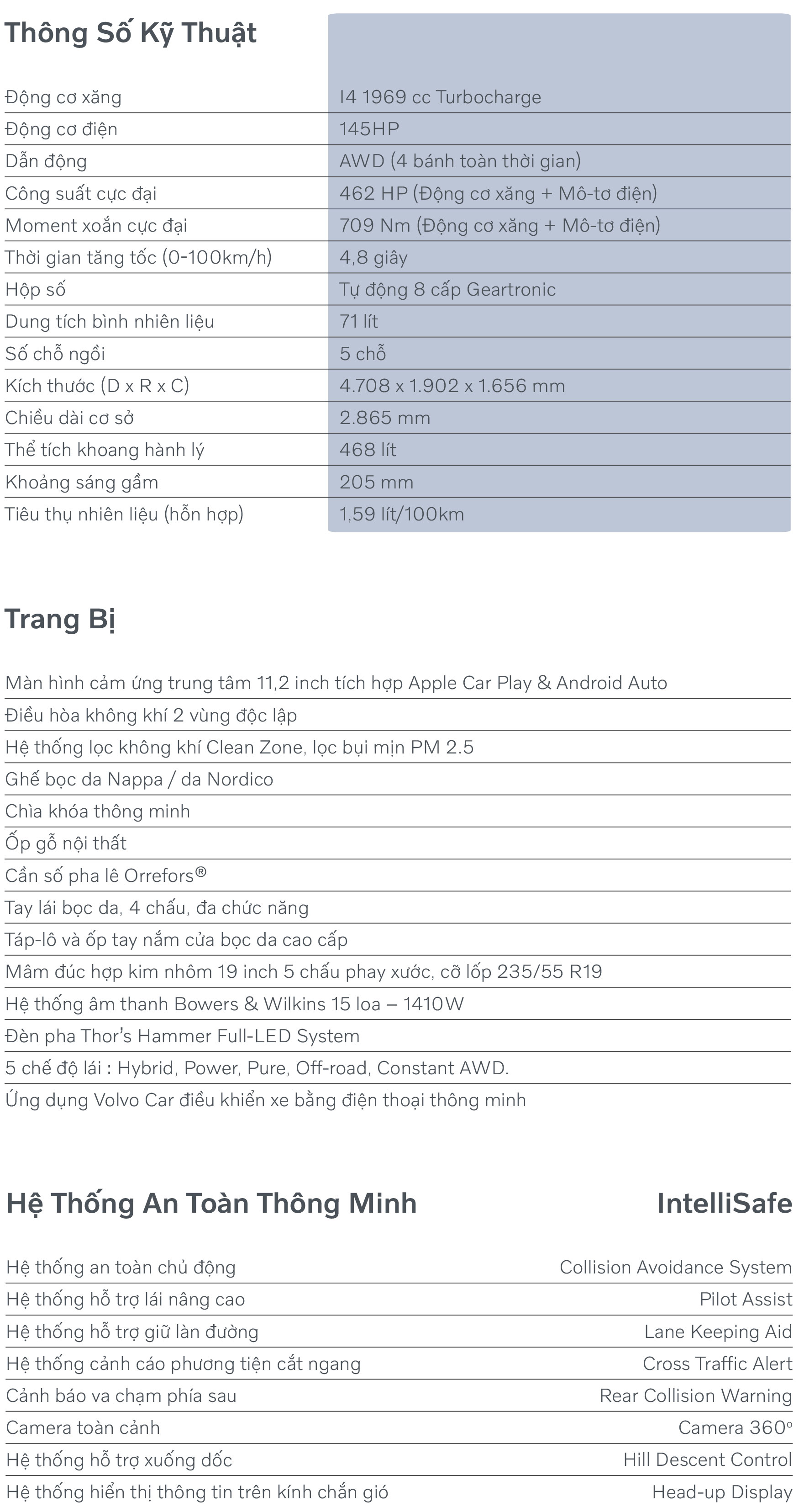 volvo xc60 plug in hybrid 251123 tsktc XC60 Plugin Hybrid Ultra 2026